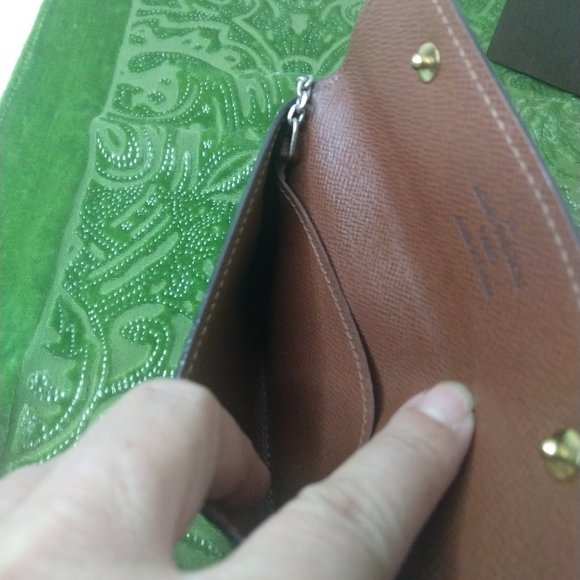 Rare Louis Vuitton Rabat Key Cles Pouch Monogram - Picture 13 of 14